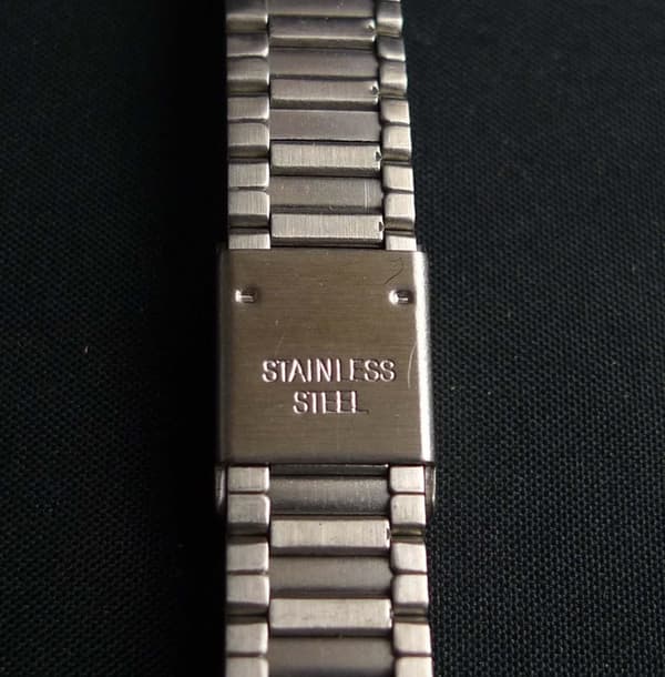 Klockarmband Dam - Stållänk 7mm