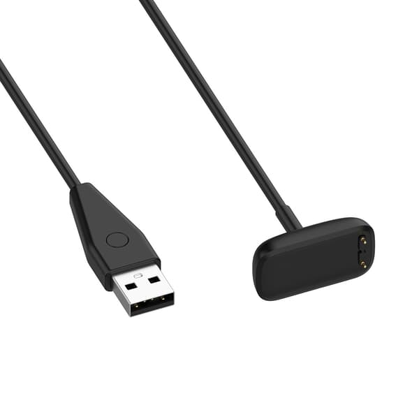 Latauskaapeli Fitbit Charge 5:lle, Charge 6:lle ja Luxe:lle - USB-yhteys