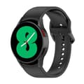 Pikkukuva 3 / 4: Silikoniranneke Samsung Galaxy Watch 4 Musta