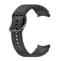 Pikkukuva 1 / 4: Silikoniranneke Samsung Galaxy Watch 4 Musta
