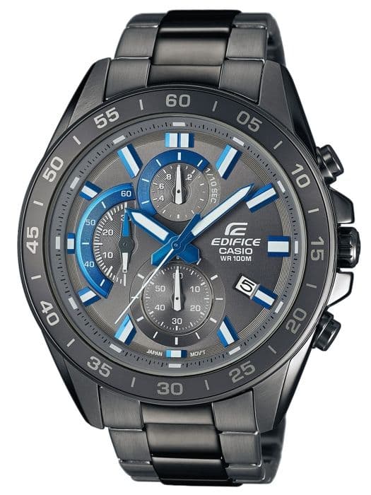 CASIO - Klocka i rostfritt stål - EDIFICE - Grå
