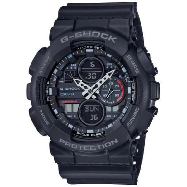CASIO - Resin Watch - G-SHOCK - Svart