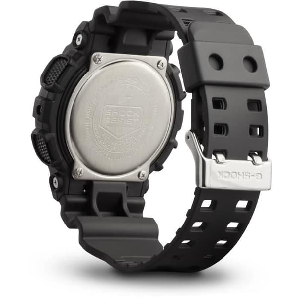 CASIO - Resin Watch - G-SHOCK - Svart