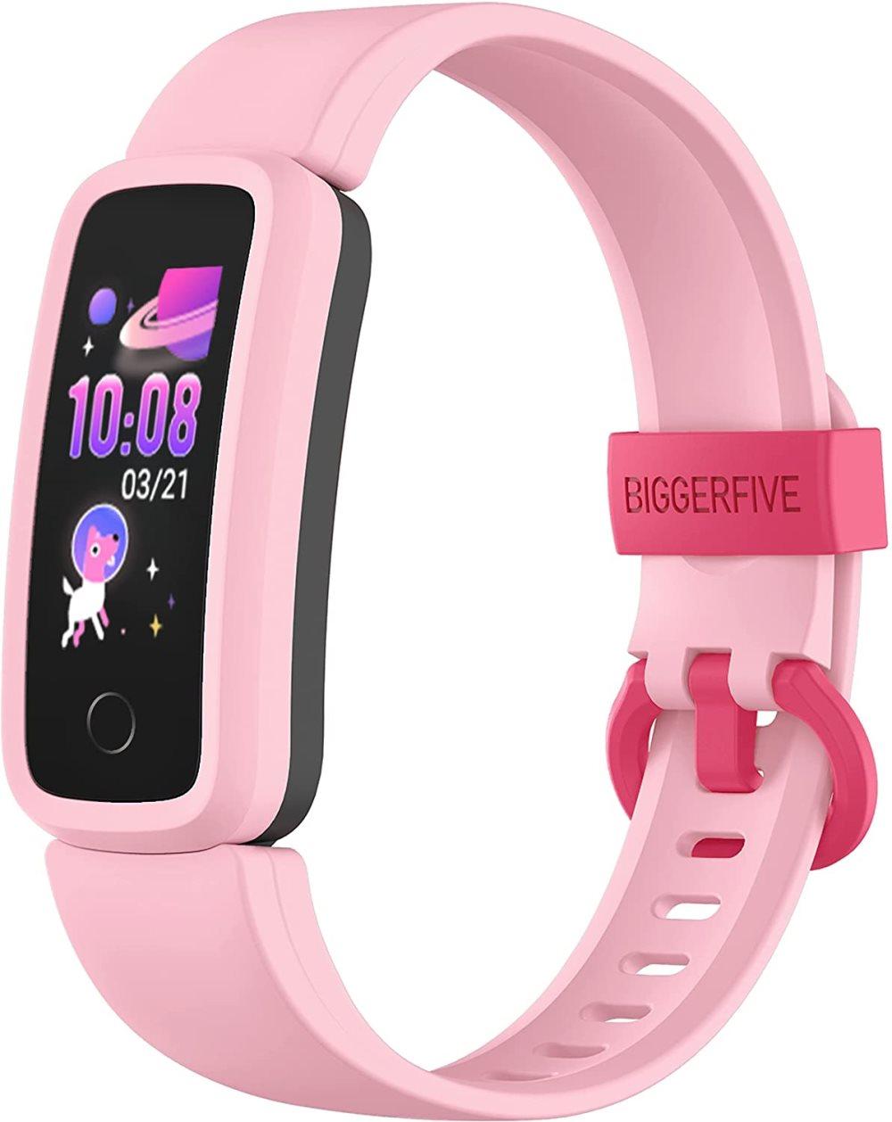 Smart Sportklocka Rosa