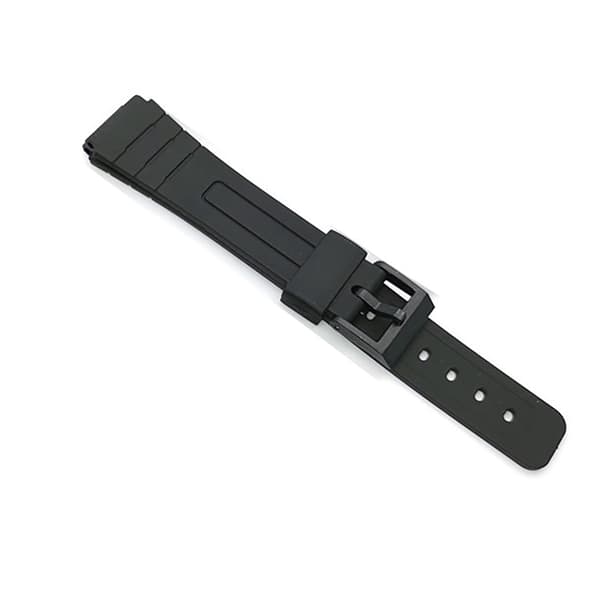 Slittåligt Silikongummi Klockarmband 12-22mm
