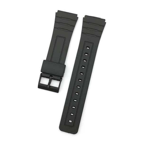 Slittåligt Silikongummi Klockarmband 12-22mm