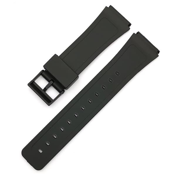 Slittåligt Silikongummi Klockarmband 12-22mm