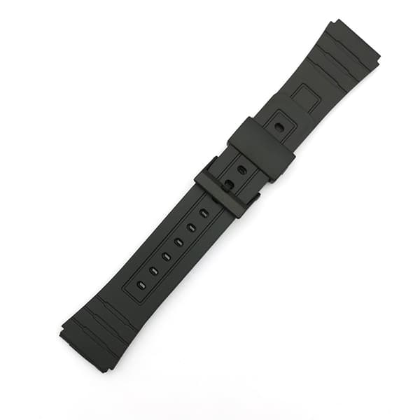 Slittåligt Silikongummi Klockarmband 12-22mm