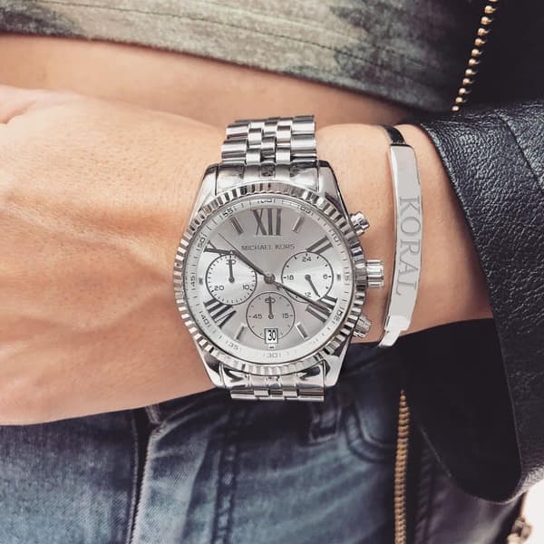 Michael KORS MK5555 kvinnors watch sv