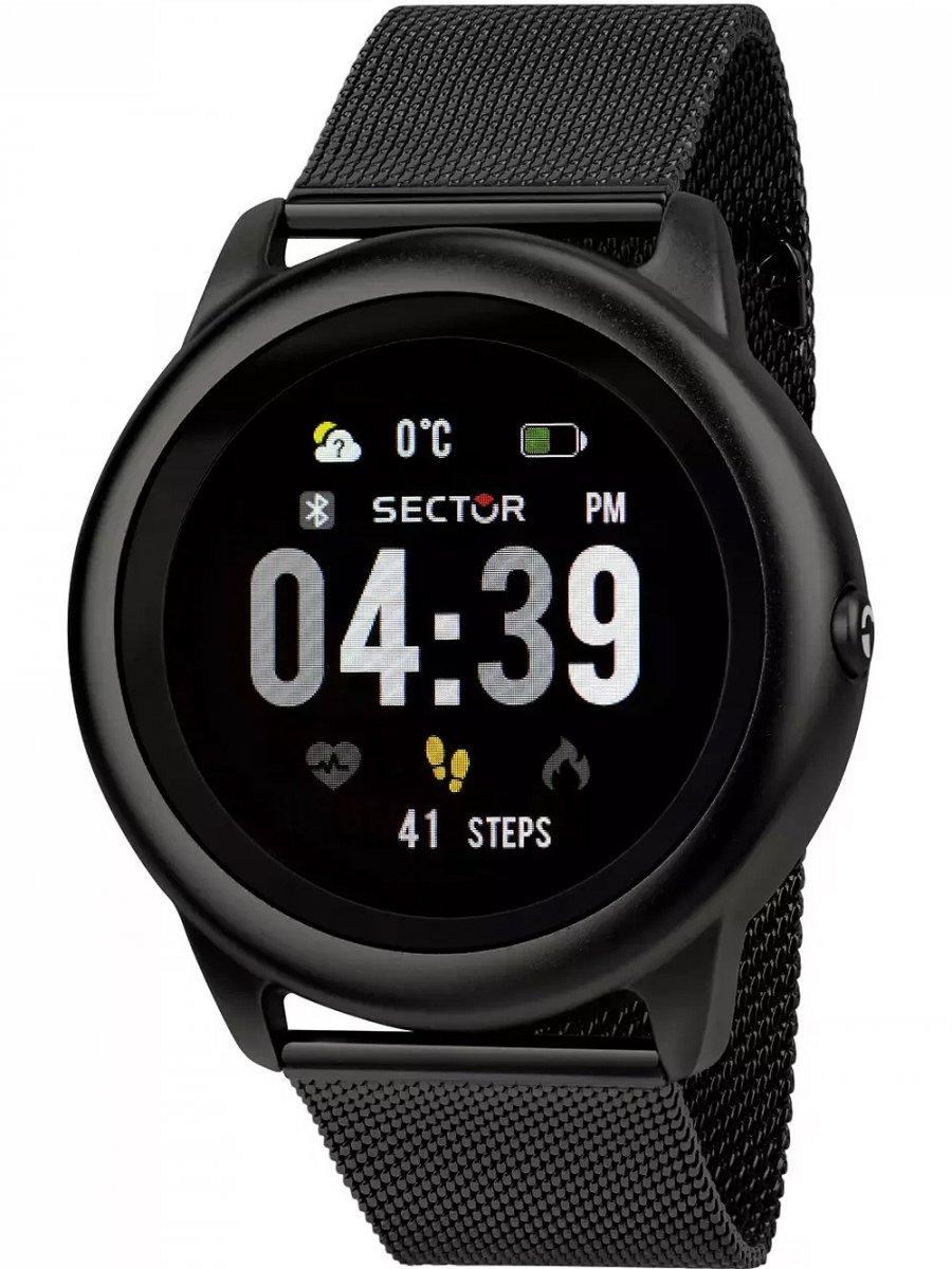Sector Svart R3251545001 S-01 Smart Klocka