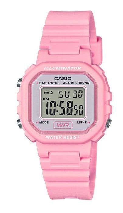 CASIO - Resin klocka - BASIC - rosa