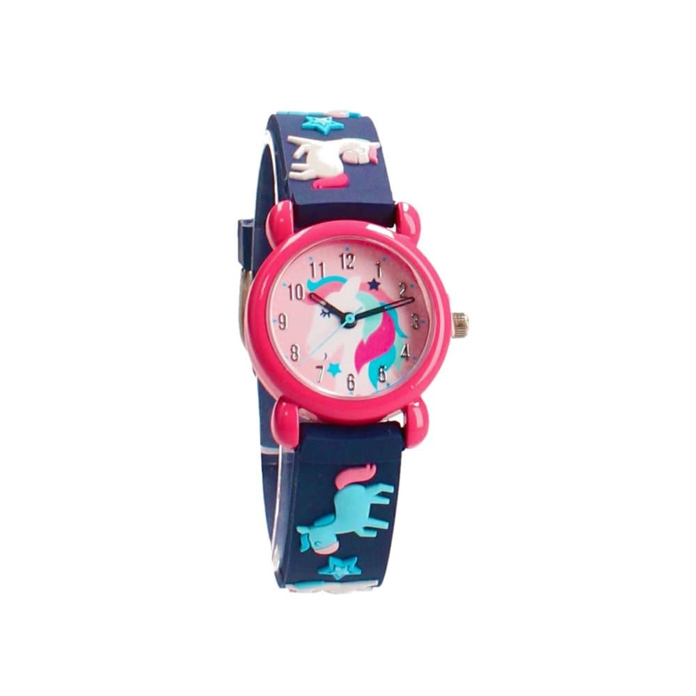 Barnklocka unicorn analog armbandsklocka klocka enhörning