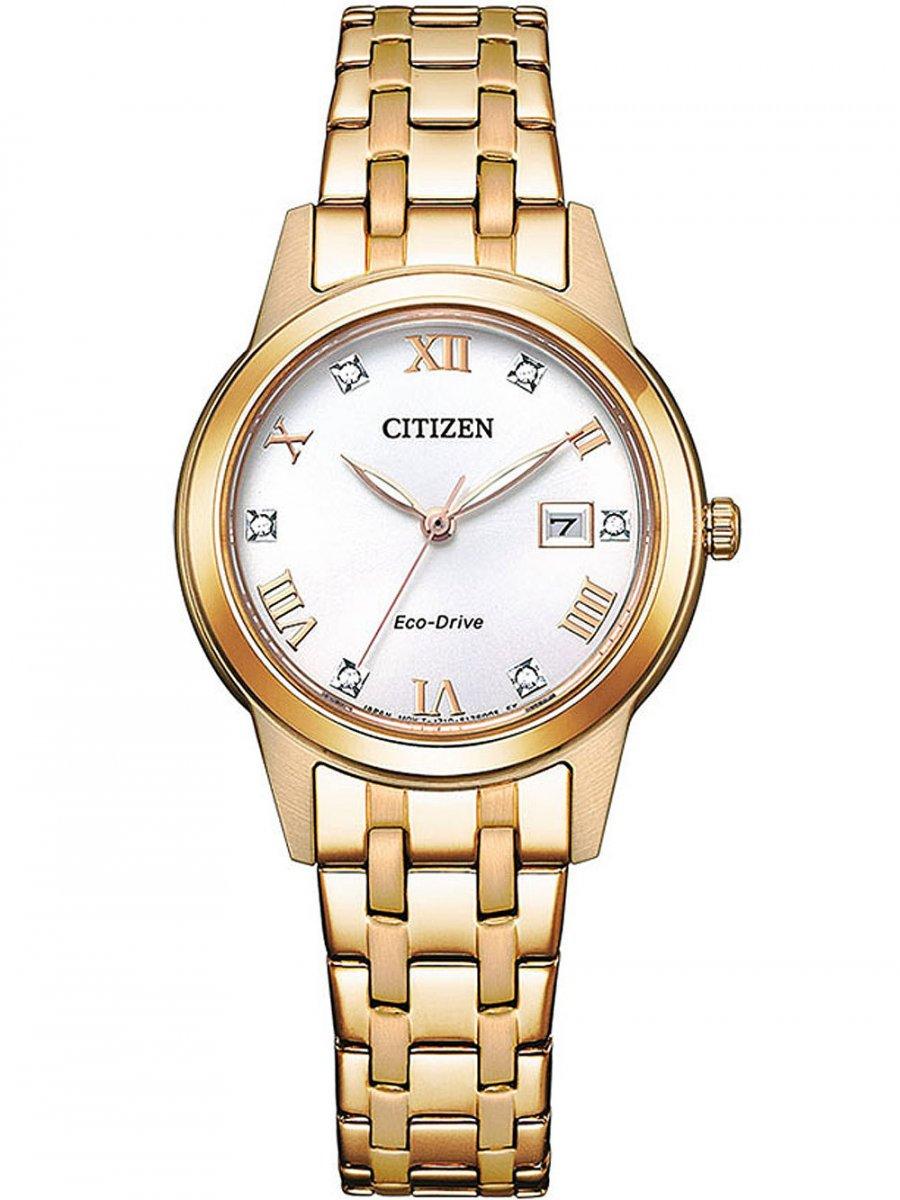 Citizen FE1243-83A Eco-drive Elegance Damklocka