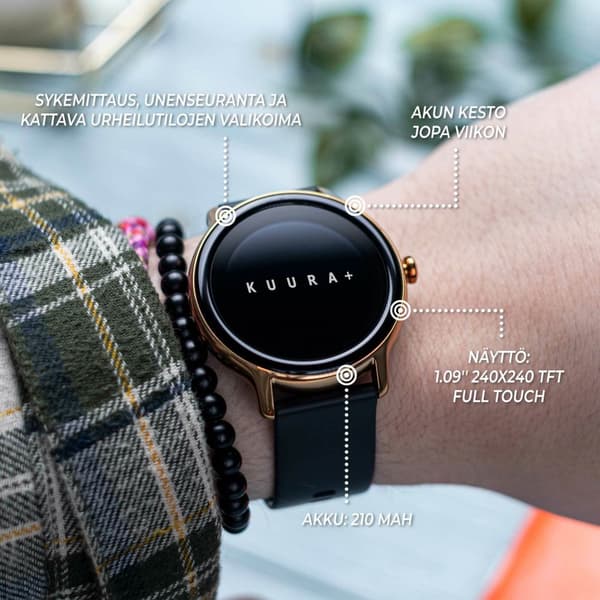 Kuura+ Smartwatch WS - Grøn