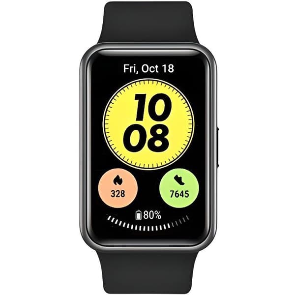 Ansluten klocka Huawei Watch Fit New Black