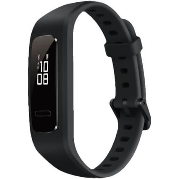 Huawei Band 3e anslutet armband med aktivitetsspårning och rem - 0,5" skärm - Bluetooth - Grafitsvart