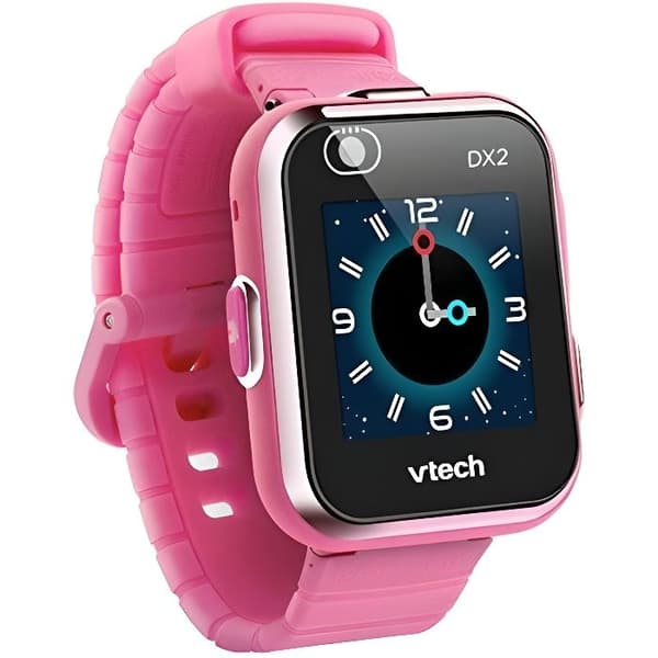 Tysk Version - VTech 80-193854 Kidizoom DX2 Rosa Smartwatch för Barn 80-193854 Rosa