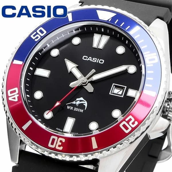 Casio MDV106 Pepsi Dykkerklokke 200M