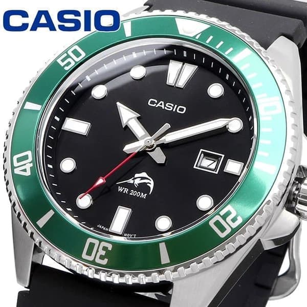 Casio MDV106 Hulk Dykkerklokke 200M