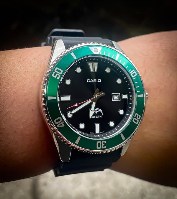 Casio MDV106 Hulk Dykkerklokke 200M