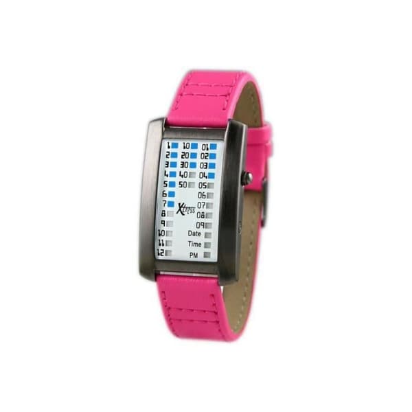 Unisexklocka XTRESS XDA1030F - XTRESS - Kvarts - Vuxen - Vit - Läder - Unisex