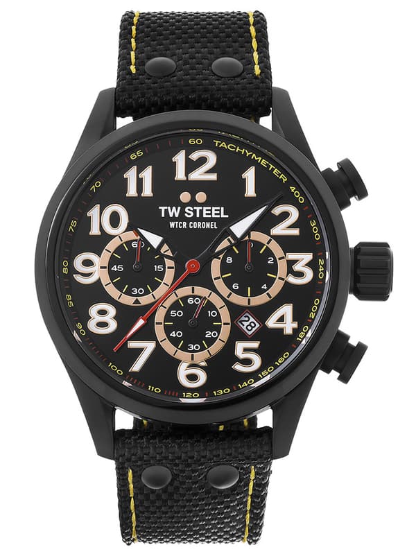 Mens Watch Tw-Steel TW978, Quartz, 48mm, 10ATM