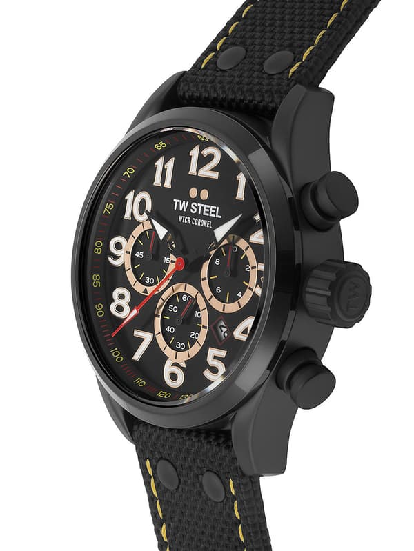 Mens Watch Tw-Steel TW978, Quartz, 48mm, 10ATM