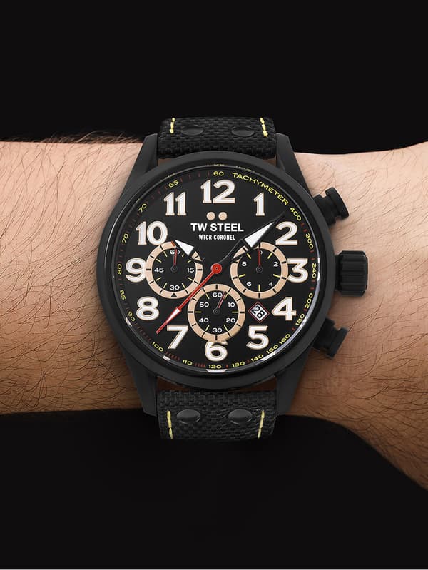 Mens Watch Tw-Steel TW978, Quartz, 48mm, 10ATM