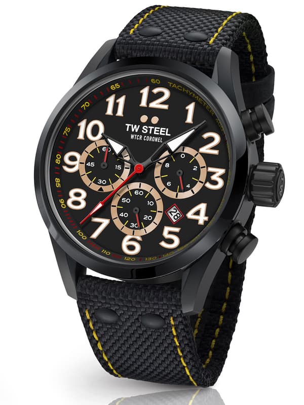Mens Watch Tw-Steel TW978, Quartz, 48mm, 10ATM