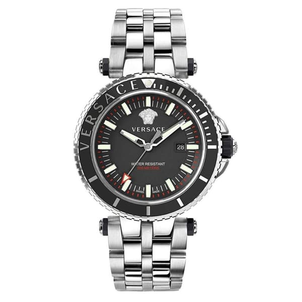 Mens Watch Versace VEAK00318, Quartz, 45mm, 5ATM