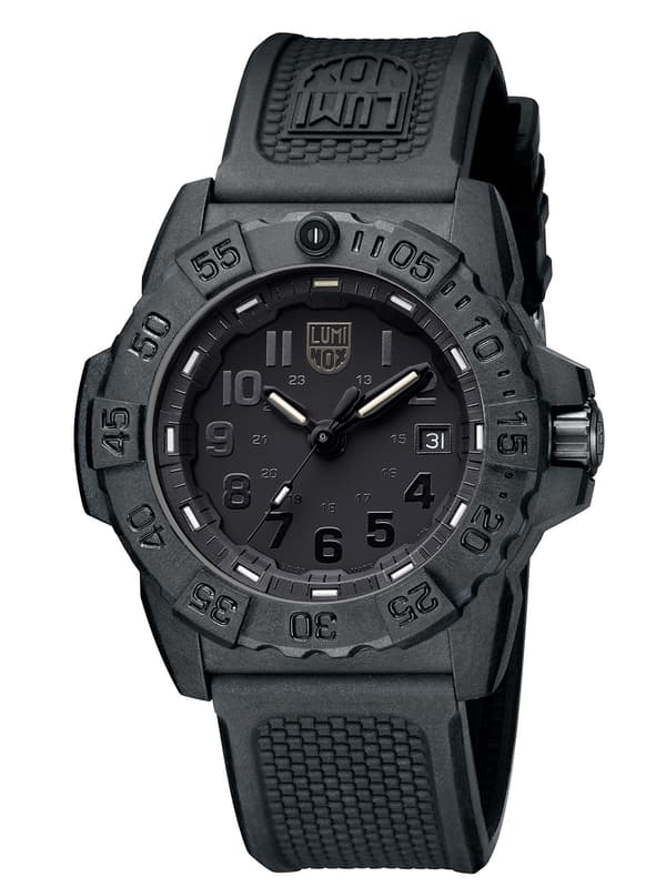 Mens Watch Luminox XS.3501.BO, Quartz, 45mm, 20ATM