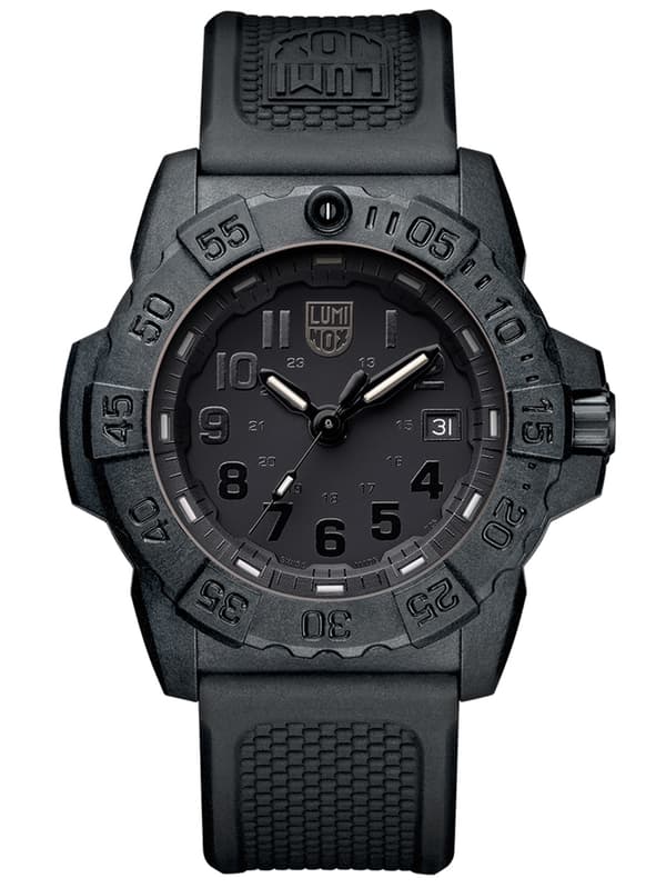 Mens Watch Luminox XS.3501.BO, Quartz, 45mm, 20ATM