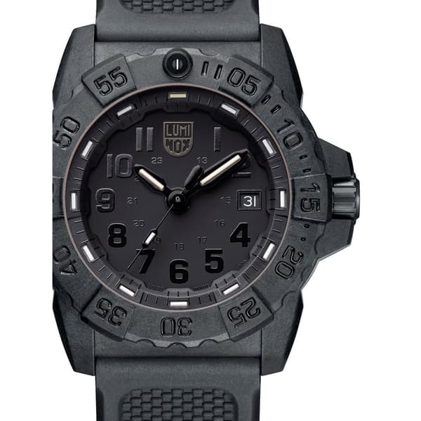 Mens Watch Luminox XS.3501.BO, Quartz, 45mm, 20ATM