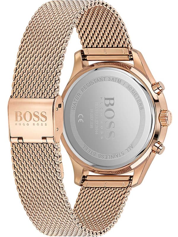 Mens Watch Hugo Boss 1513806, Quartz, 42mm, 5ATM