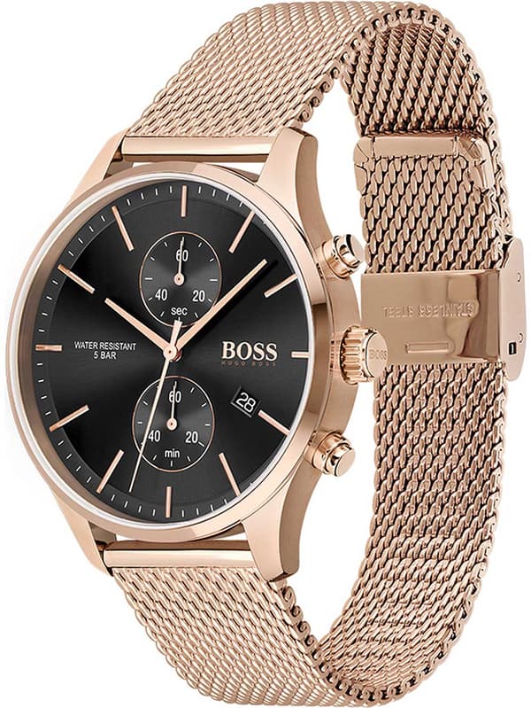 Mens Watch Hugo Boss 1513806, Quartz, 42mm, 5ATM