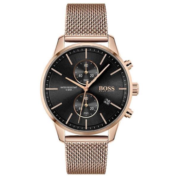 Mens Watch Hugo Boss 1513806, Quartz, 42mm, 5ATM