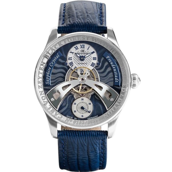 Mens Watch Carl Von Zeyten CVZ0043BL, Automatic, 42mm, 5ATM