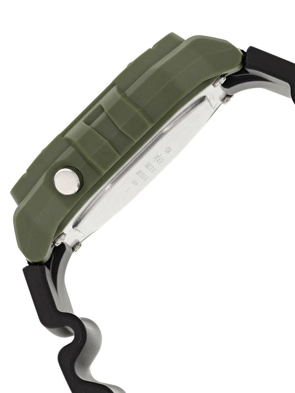 Mens Watch Casio W-218H-3AVEF, Quartz, 43mm, 5ATM