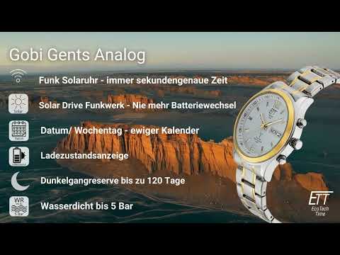 Mens Watch Ett  Egs EGS-11487-22L, Quartz, 41mm, 5ATM