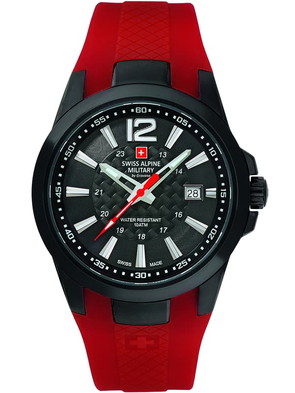 Mens Watch Swiss Military 7058.1876, Quartz, 43mm, 10ATM