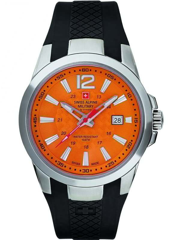 Mens Watch Swiss Military 7058.1839, Quartz, 43mm, 10ATM