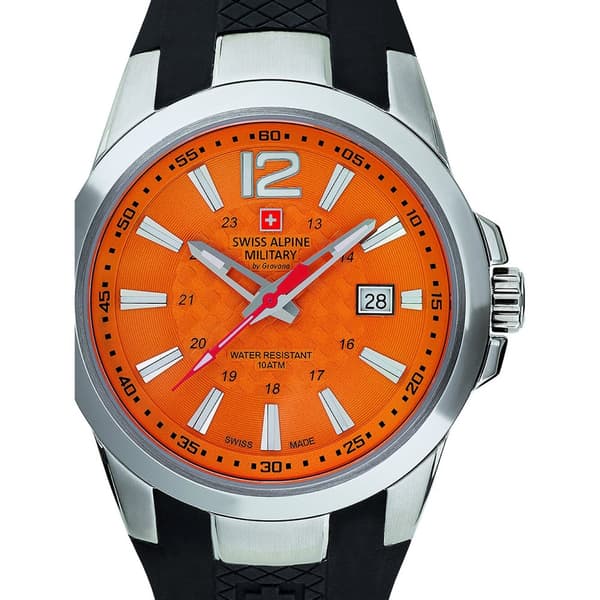 Mens Watch Swiss Military 7058.1839, Quartz, 43mm, 10ATM