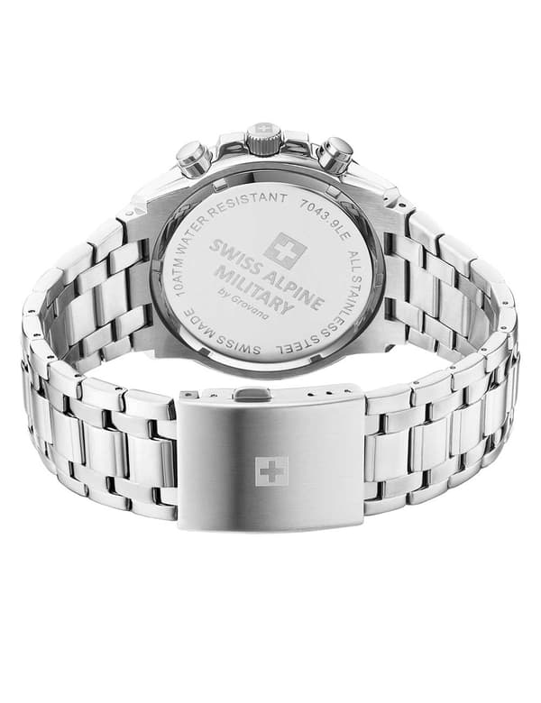 Mens Watch Swiss Military 7043.9235, Quartz, 47mm, 10ATM