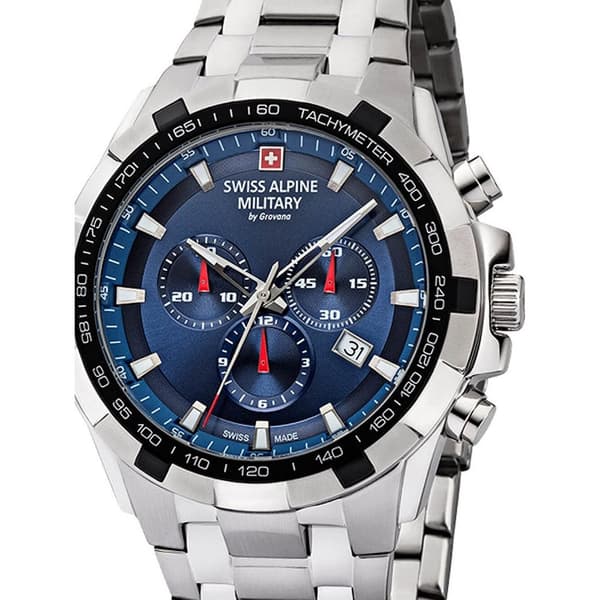 Mens Watch Swiss Military 7043.9235, Quartz, 47mm, 10ATM