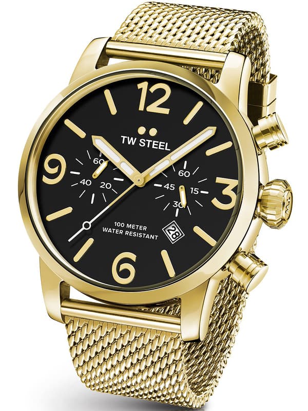 Mens Watch Tw Steel MB24, Quartz, 48mm, 10ATM