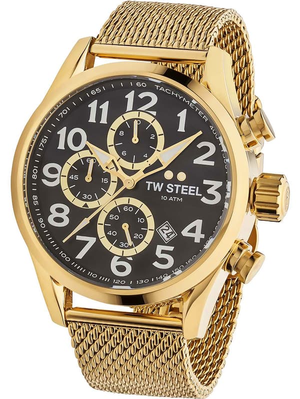 Mens Watch Tw Steel VS88, Quartz, 48mm, 10ATM