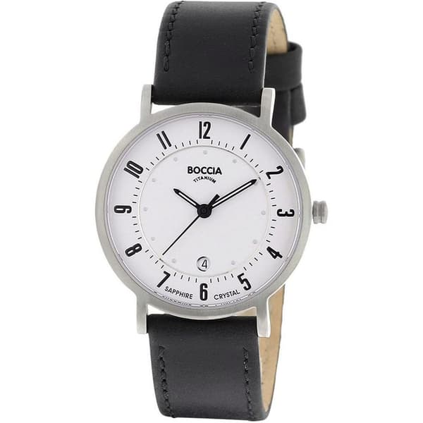 Ladies Watch Boccia 3296-01, Quartz, 32mm, 5ATM