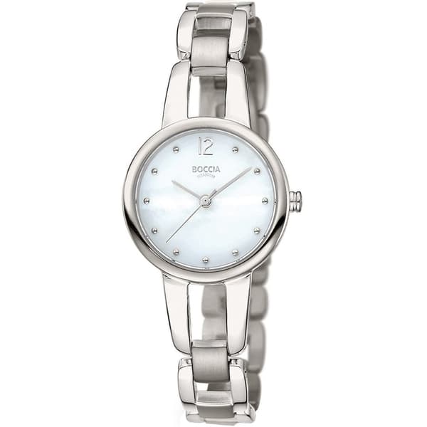 Ladies Watch Boccia 3290-01, Quartz, 28mm, 5ATM