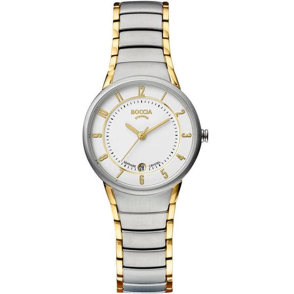 Ladies Watch Boccia 3158-02, Quartz, 29mm, 5ATM