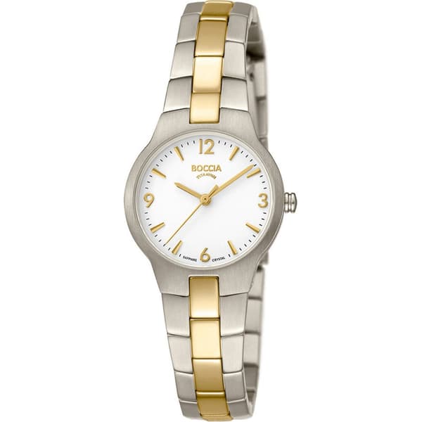 Ladies Watch Boccia 3312-02, Quartz, 29mm, 5ATM